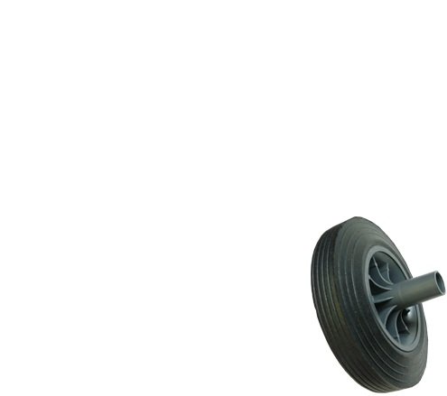 KetoPlastics Wheelie Bin Wheel Replacement