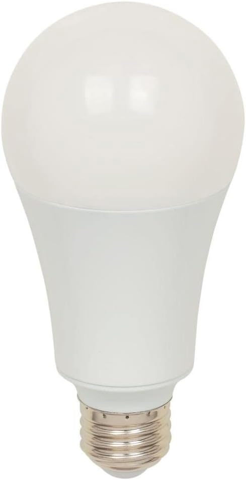 Westinghouse 5170020 25-Watt (150-Watt Equivalent) Omni A21 Daylight Medium Base (6 Pack) LED Light Bulbs, Soft White
