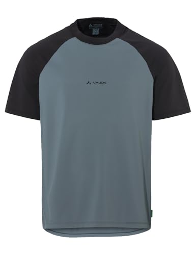 T-Shirt Homme VAUDE Loamer Respirant Maillot Manches Courtes