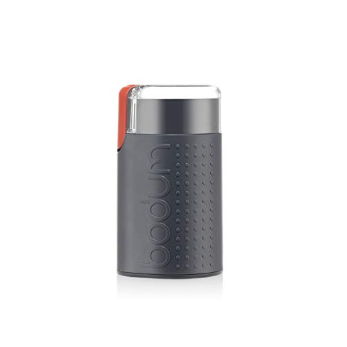 Bodum Bistro Electric Blade Coffee Grinder, Gray