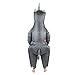Rhino Safari Full Body Inflatable Costume for Adults (One Size)