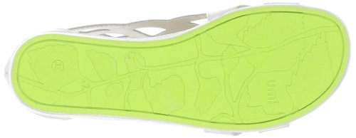 umi Roxanna Sandal (Toddler/Little Kid/Big Kid),Silver,36 EU(4 M US Big Kid)4