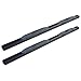 Raptor Series 0701-0604B 4 inch Oval Black Side Bar Steps for 07-18 Silverado/Sierra 1500/2500/3500 Crew Cab