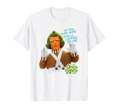 Willy Wonka Oompa Loompa Listen T-Shirt