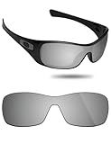 Fiskr Anti-Saltwater Replacement Lenses for Oakley Antix Sunglasses - Various Colors