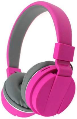BTSHH122 Headphone with Clear Sound deep bass noice Cancellation Memory Card Slot FM and Many More Functions