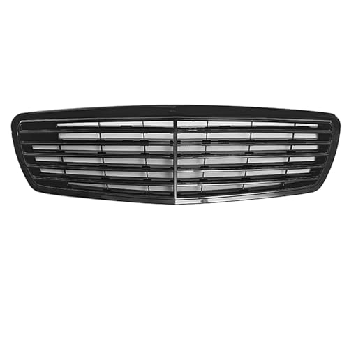 Calandre W211 pour Benz Classe E 2003-2006 calandre noire style GTR