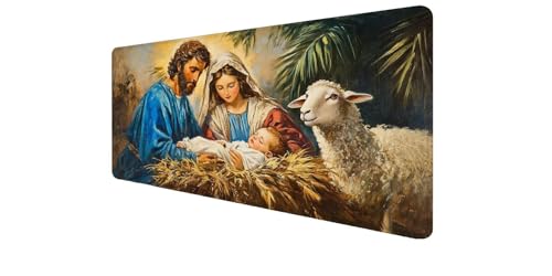 Mousepad grande antideslizante de 900x400mm para evitar que tu alfombrilla se mueva