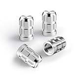 【Installation facile】Ces bouchons se vissent sans effort sur toutes les valves standard. Aucun outil n'est nécessaire ! Il suffit de les positionner, de les visser, et c'est tout