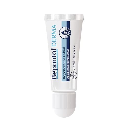 Bepantol Derma Regenerador Labial Diário, Hidratante, 7,5ml