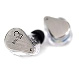 Moondrop Blessing2 1DD 4BA Hybrid Technology in-Ear Monitor Earphone Silver