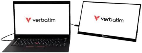 Verbatim PM-14 Portable Monitor — šoninis vaizdas