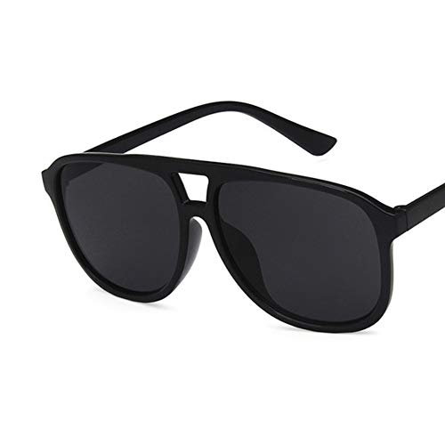 Image of Shiratori Candy Color Trendy Hip-Hop Sunglasses - Oversized Ocean Lens Shades for Men and Women