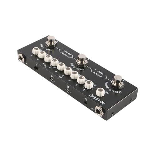 Pédale multi-effets guitare avec 9 modèles d'amplificateurs et effets complets - 4