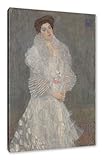 Pixxprint Gustav Klimt - Hermine Gallia, Größe: 60x40cm, 