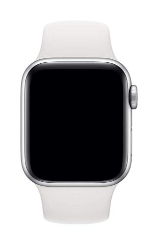 Image of Apple Watch Band - Sport Band (40mm) - White - Regular