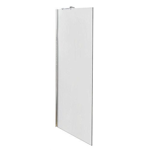 VeeBath 1200mm Wet Room Shower Screen Panel Easy Clean Glass Walk in Shower Enclosure