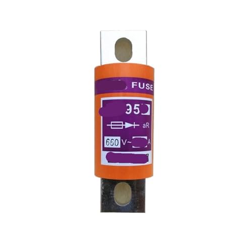 Fusible 95E fusible 660V(125A) haute capacité de coupure thermique
