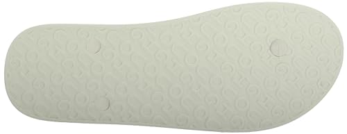 HUGO Men's Big Logo Flip Flops4