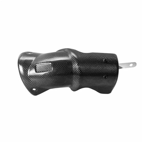 Couvercle bouclier pour échappement moto BMW R1200GS et S1000R