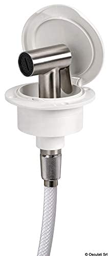 Doccia Classic Evo Osculati élimine le sel avec son tuyau de 4m