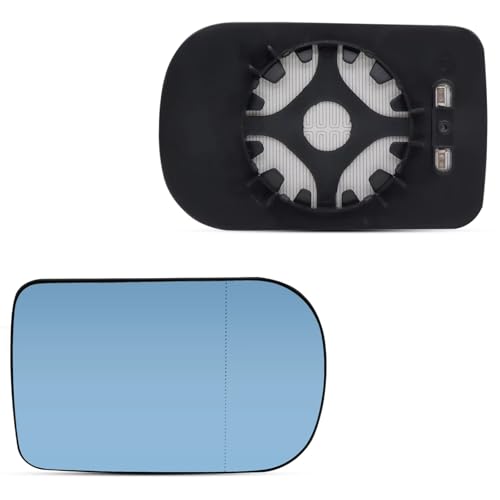 Miroir de rétroviseur chauffant BMW E38 pour verre d'aile - 4
