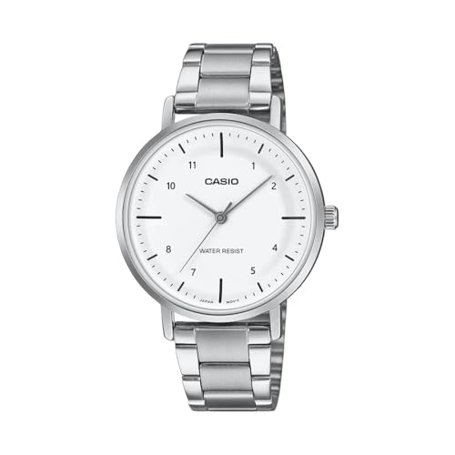 Image of Casio Enticer Ladies LTP-VT03D-7BDF Analog White Dial Women (A2424)