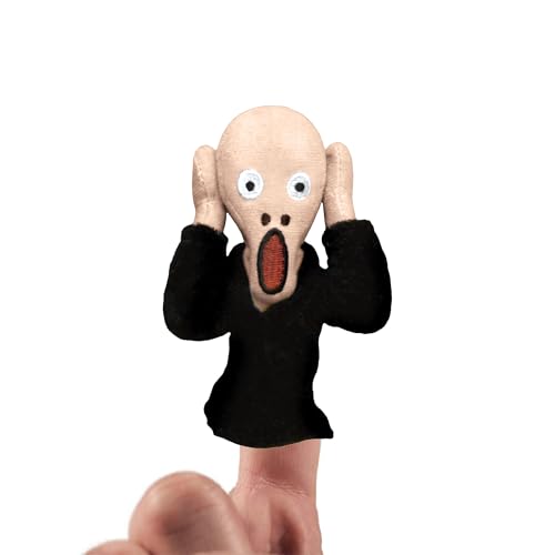 Imán Decorativo Scream Edvard Munch 4 pulgadas miniatura 7
