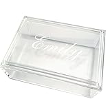 Personalized Acrylic Jewelry Box 6'x4'