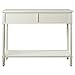 Signature Design by Ashley Goverton Vintage Casual 2 Drawer Console Sofa Table, White