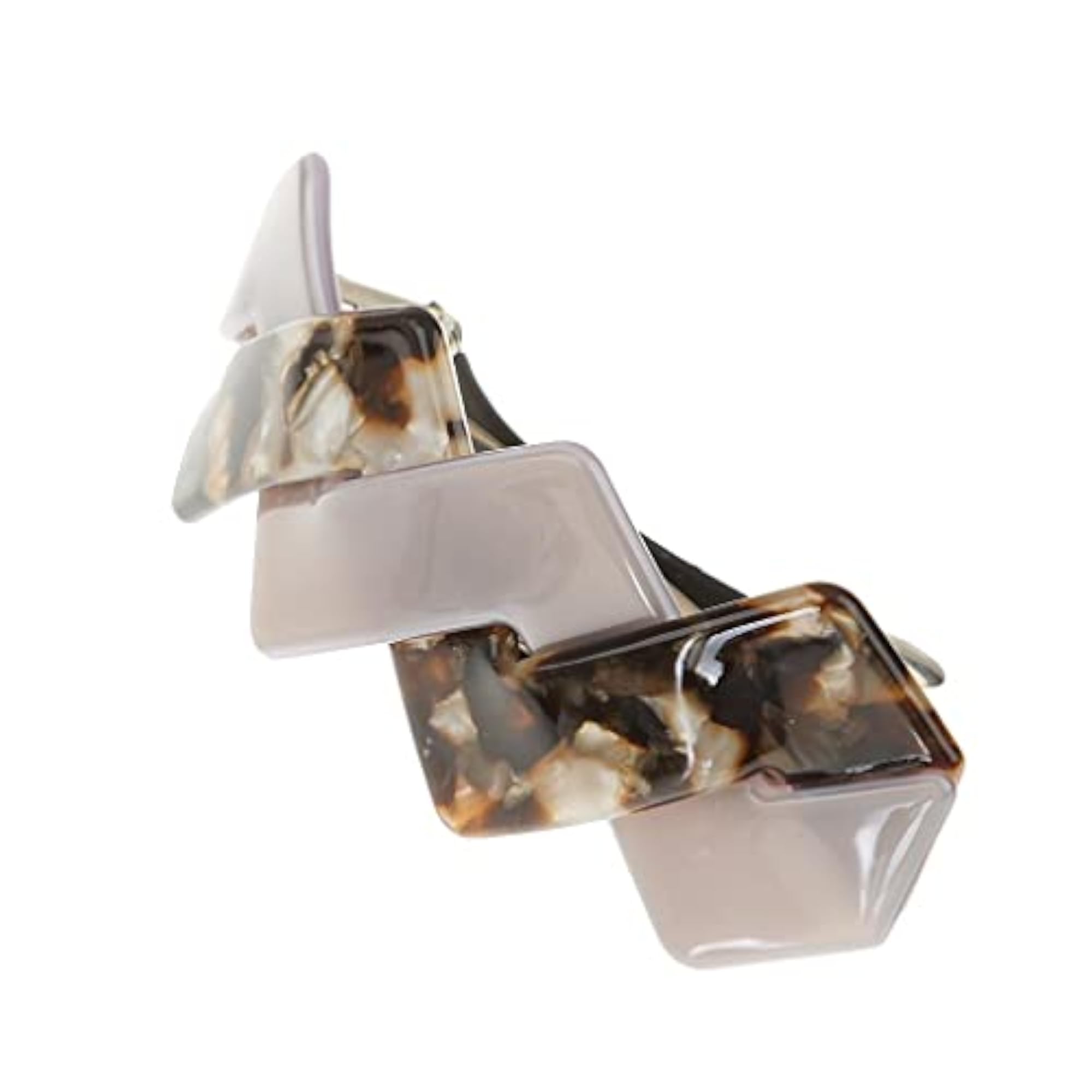 Geometric Shape Sprung Hair Clip Barrette Accessories