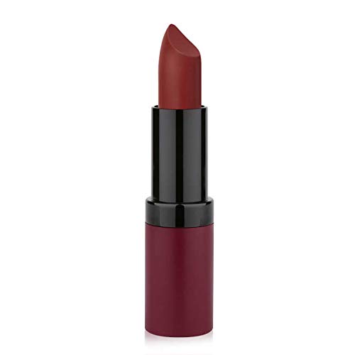 Golden Rose Velvet Matte Lipstick, 22 Roof Terracotta Red