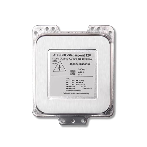 Module de commande de phares pour rouler de nuit en Mercedes W212 S212