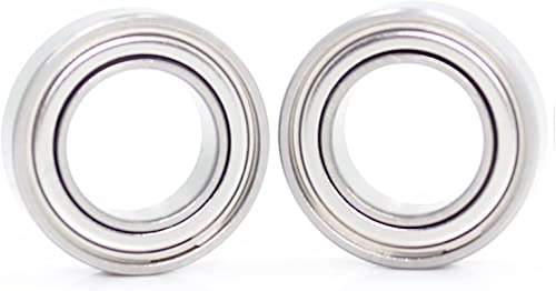 2 S6702ZZ CB ނ胊[ ^ZNVxAO 15 * 21 * 4mm ABEC-7 RC XeXX`[ nCubhZ~bNxAO 6702ZZ