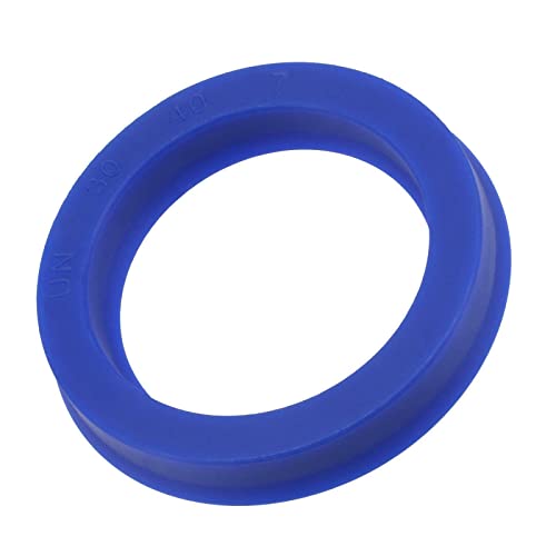Tool parts UN Radial Shaft Seal 30mm ID x 40mm OD x 7mm Width PU Oil Seal - Blue Pack Of 2