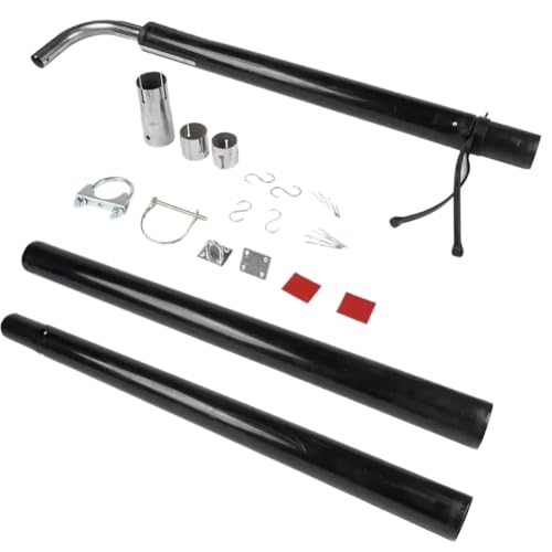 Kit de ventilation d'échappement de générateur à haute réduction de bruit - 5