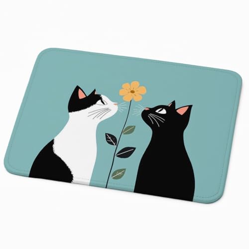 ESSENSI 9x7 Inch Anti-Fray Mousepad – 30+ Trendy Designs | Non-Slip Rubber Base | Gaming, Anime, Aesthetic Themes | Ideal for Students & Professionals (3)