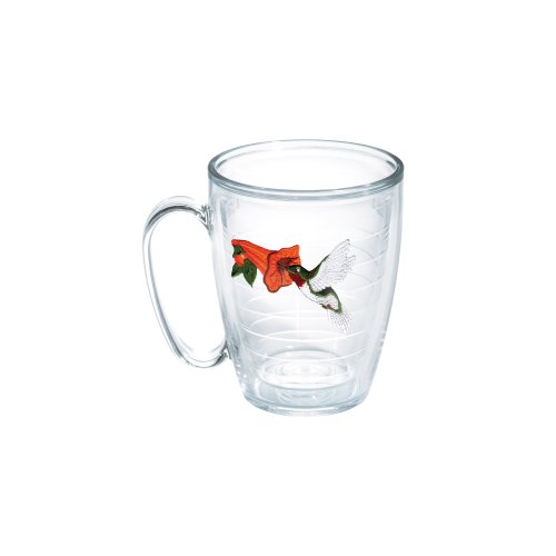 Tervis Hummingbird Green 15-Ounce Mug, Boxed