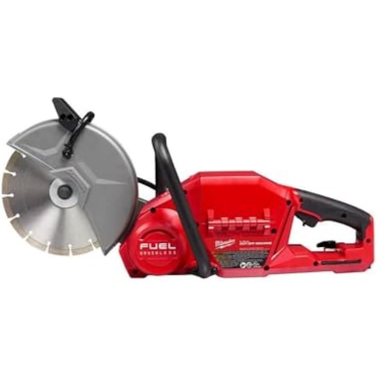Milwaukee Electric - M18 Fuel 9 Cut-Off Saw W/ONE-Key