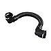 Crankcase Breather Pipe ABS Black OEM 55556495 Replacement for Vauxhall for Opel for Astra H J for Insignia for Mokka for Signum for Vectra for Zafira Series Anti- Wear-Resistant Engine Vent Tube