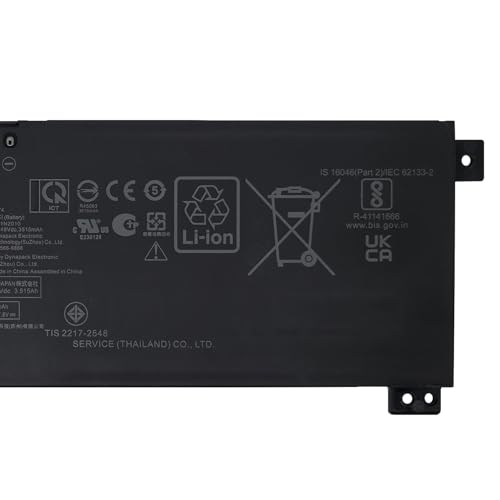 Image of C41N2010 Battery 56Wh 3620mAh Replacement for ASUS ROG Strix G15 G513IC G513IH G513QC G513QE G713QE Series 0B200-03890000 0B20003890000 4ICP4 /63 /103 15.48V 4-Cell