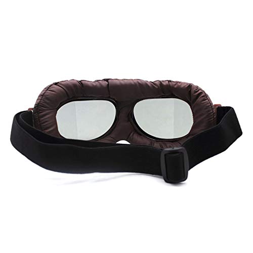 Occhiali da moto occhiali vintage moto classico occhiali retrò per protezioni per occhiali Harley Goggles moto motocross