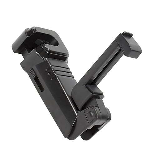Zerodeko Hook Multi Function Headrest Phone Bracket Backseat Hanger for Bags Durable Easy Installation Space Saving Design for Convenience
