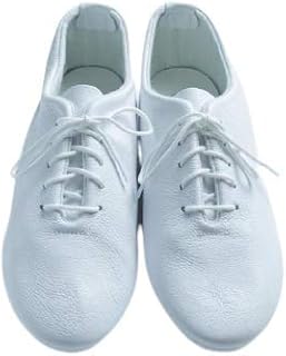 [Crown] [クラウン] JAZZシューズ ダンスシューズ bur01y 7(25-25.5cm) ホワイト