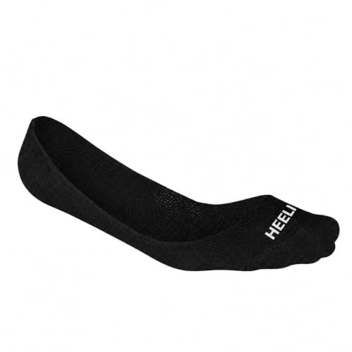 Image of HEELIUM Bamboo No Show Socks for Women | Odour Free & Breathable | 3X Softer than Cotton Socks | Low Cut Socks | Size (UK 3-7)