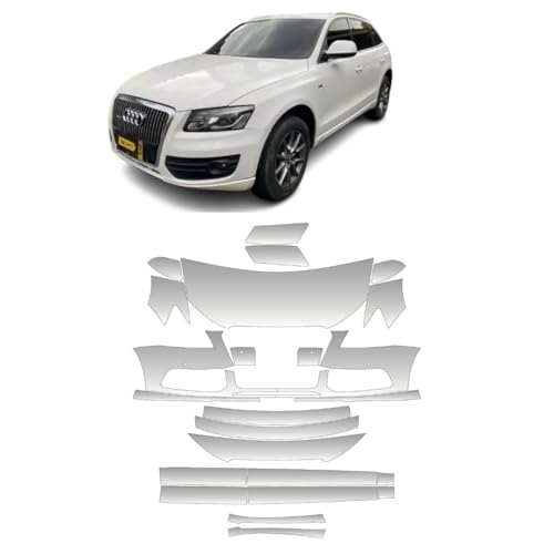 Vinyle PPF Audi Q5 protection auto-guérissante et anti-choc kit complet 2012-2016
