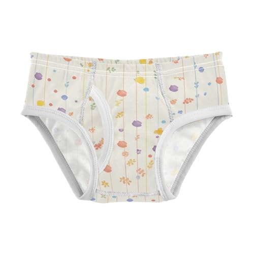 Stripes Tiny Dots Minimalist Toddler Boys Cotton Kids Underwear Breathable Children Panties