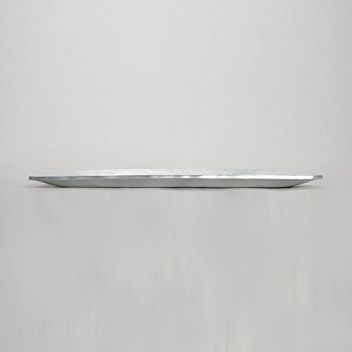 Amazon | 鍛金工房WESTSIDE33 京都の名工 寺地茂 作 アルミ角皿 20cm