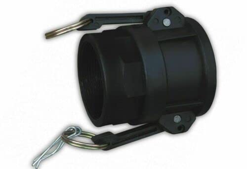 CAMLOCK Coupling Fitting Type A B C D E F IBC Tank, Female, Male, Hose Tail (0.75, Type D)