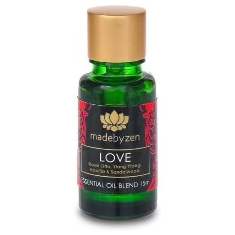 Made By Zen Love Purity Oil Blend - 100% Pure Essential Oil - Use with Aroma Diffusers Cover